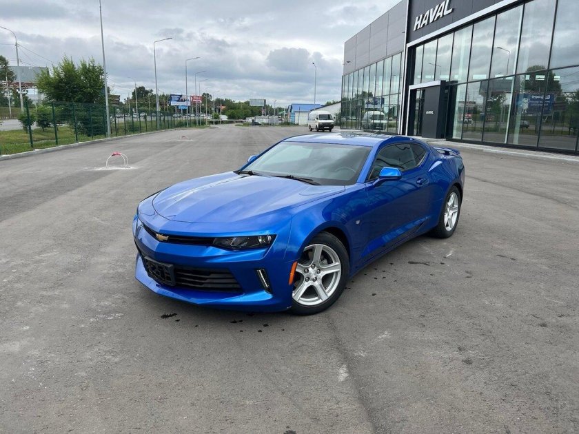 Chevrolet camaro 2