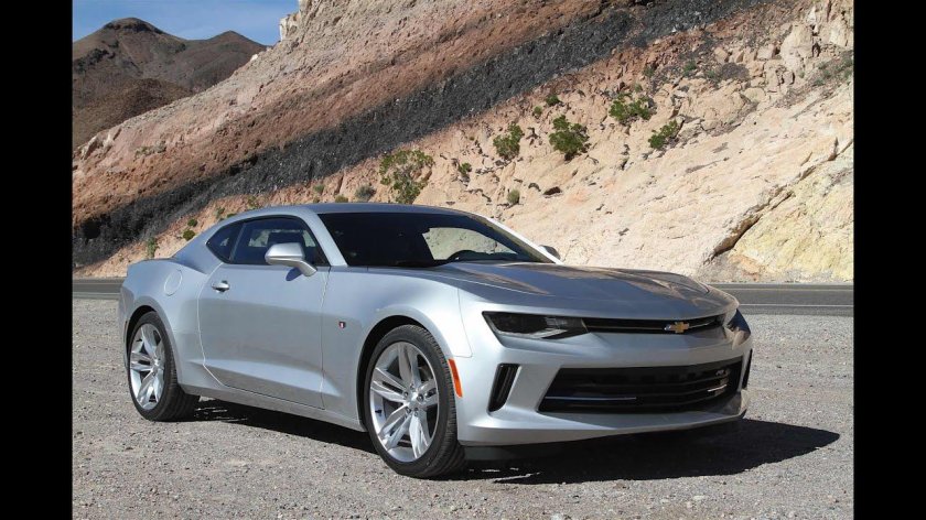 Chevrolet Camaro 2016