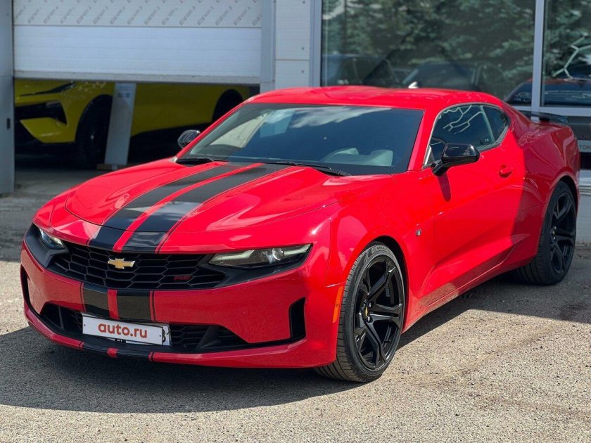 Шевроле камаро новая