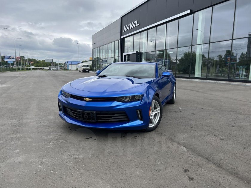 Chevrolet camaro 2018