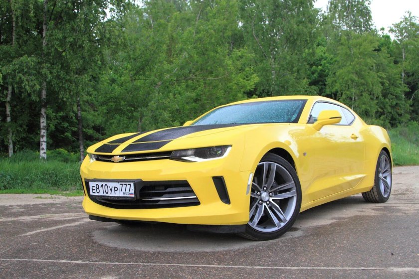 Шевроле Камаро 2