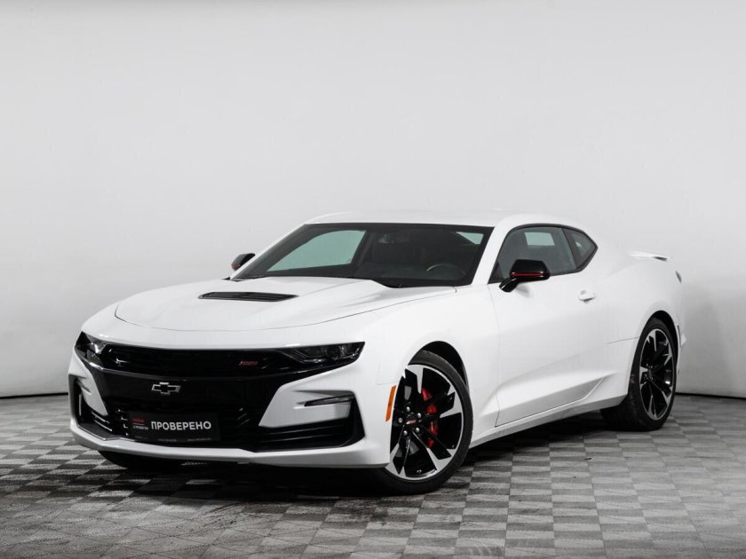 Camaro 6 Рестайлинг