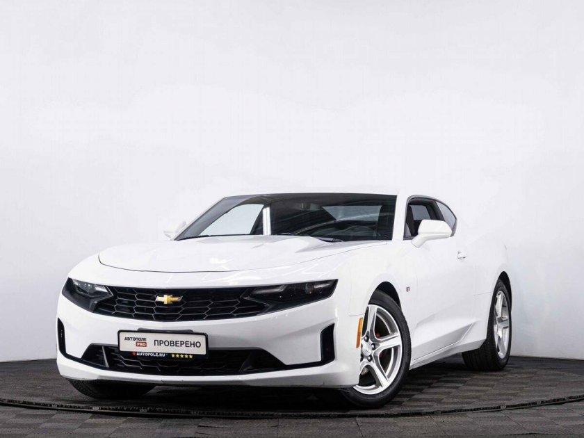 Chevrolet Camaro vi 2015