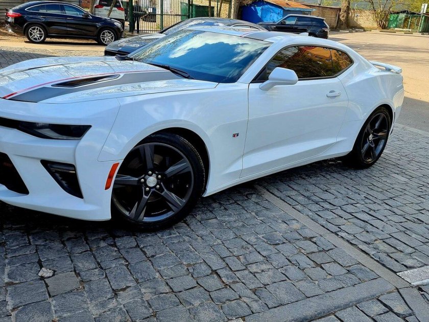 Chevrolet Camaro vi 2015