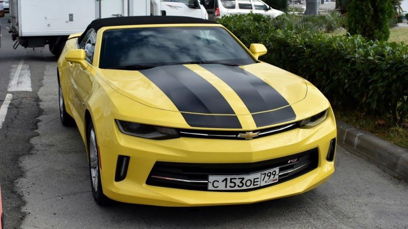 Шевроле Камаро в Москве