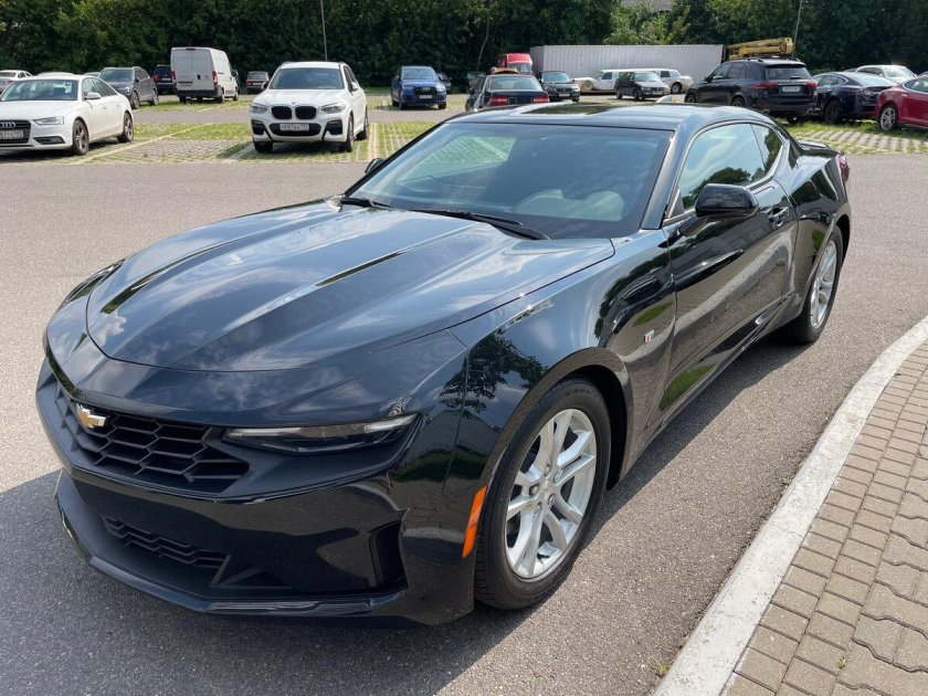 Chevrolet Camaro 2022