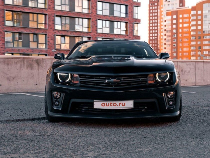 Chevrolet Camaro v Рестайлинг
