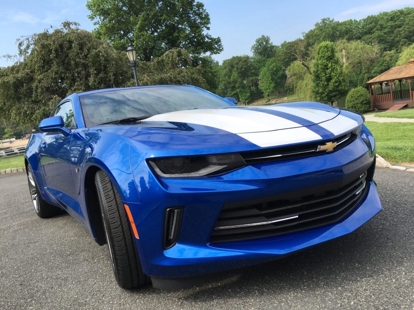 Шевроле Камаро 2