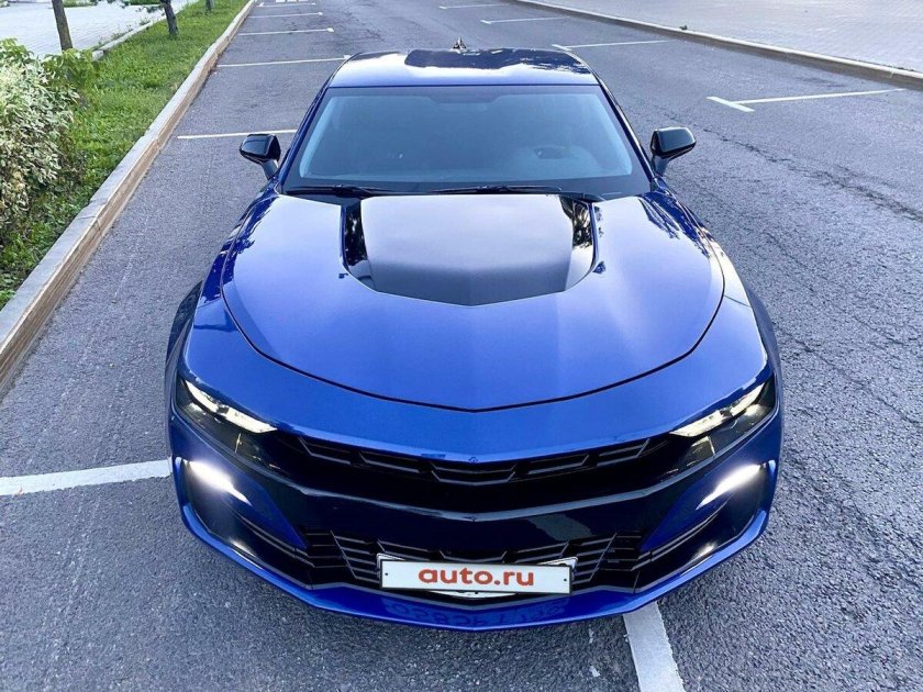 Chevrolet Camaro 2019