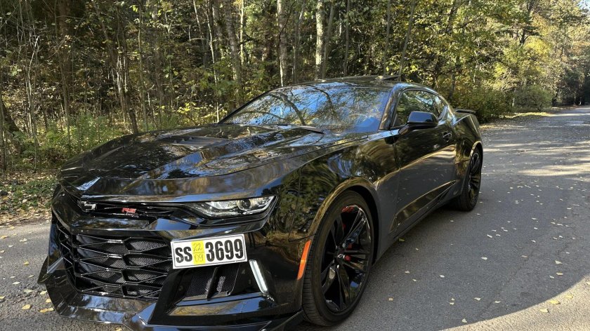 Шевроле Камаро 2021 6,2