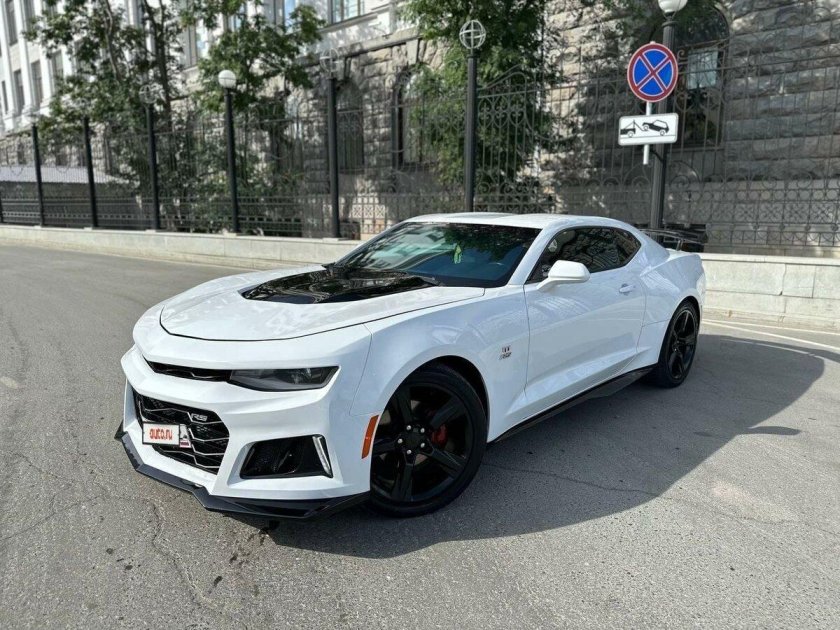 Chevrolet Camaro 4 места