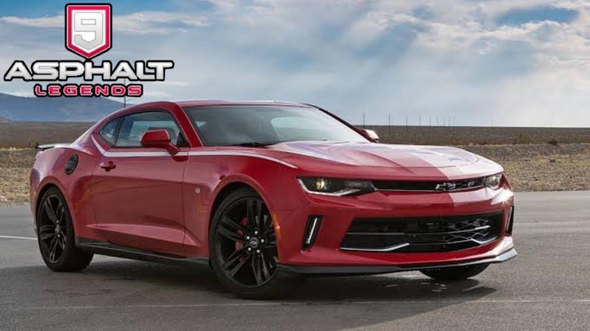 Chevrolet Camaro 2017
