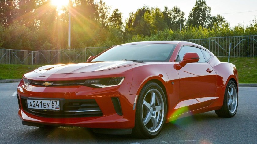 Шевроле Камаро 2