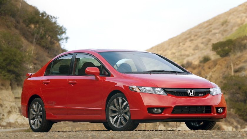 Honda Civic 8 седан