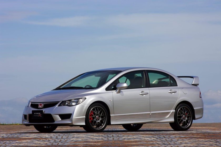 Хонда Цивик тайп р 2008 седан