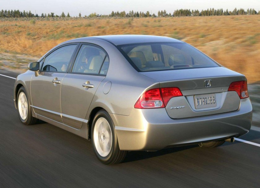 Honda Civic 2006 седан