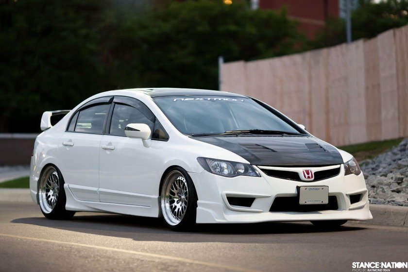 Honda Civic 8 Tuning