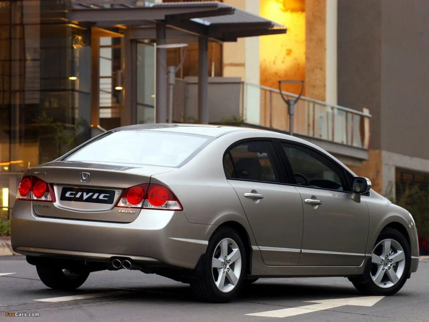 Honda Civic 2006 седан