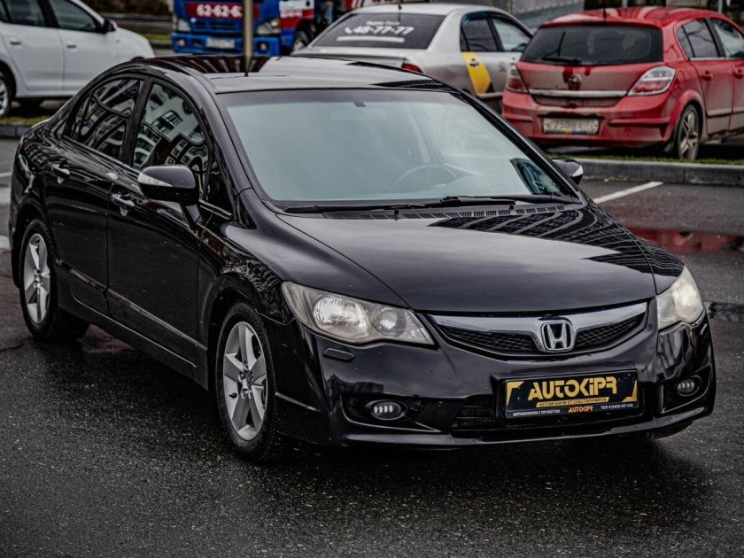 Хонда цивик 2010 1.8 ат