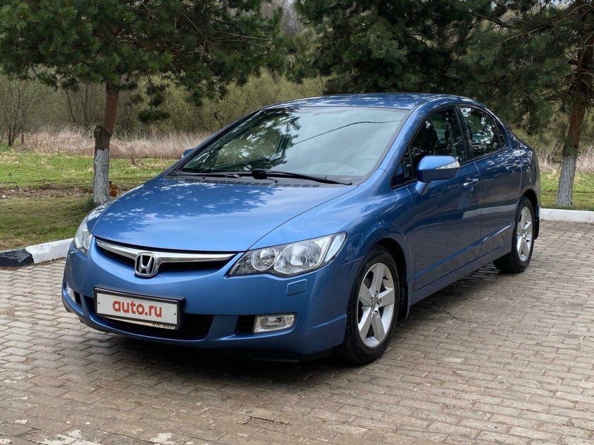 Хонда цивик 2008 год