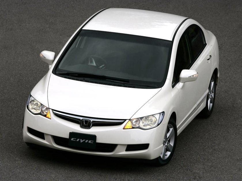 Хонда Цивик 8