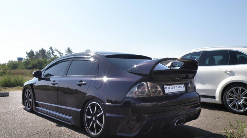 Honda Civic 8 Tuning