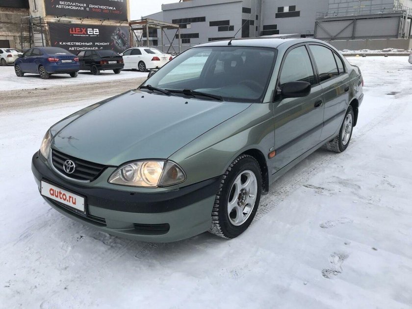 Toyota Avensis 2002