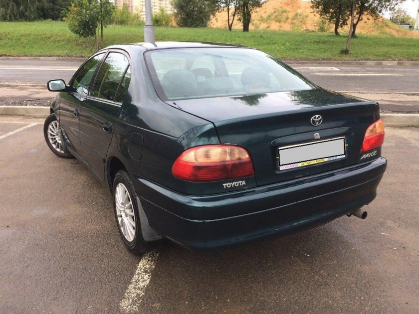 Тойота авенсис 1998 1.6