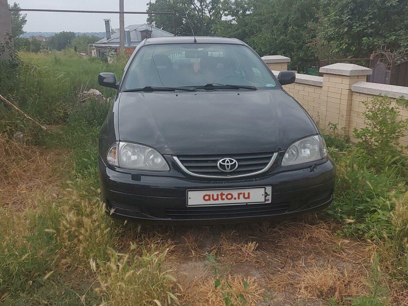 Тойота Авенсис 2002 универсал