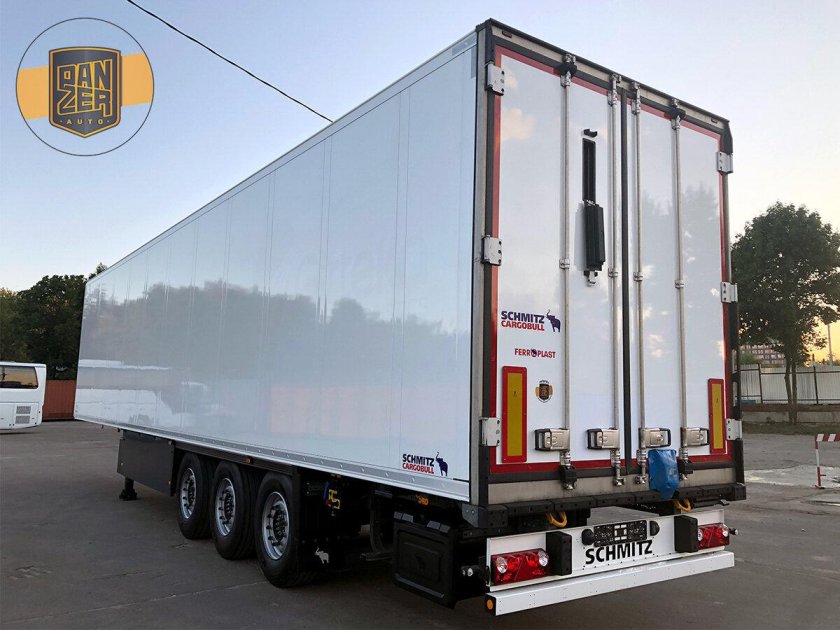 Прицеп реф Шмитц