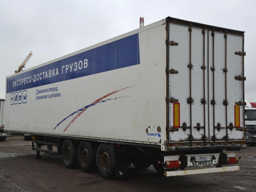 Полуприцеп рефрижератор крона
