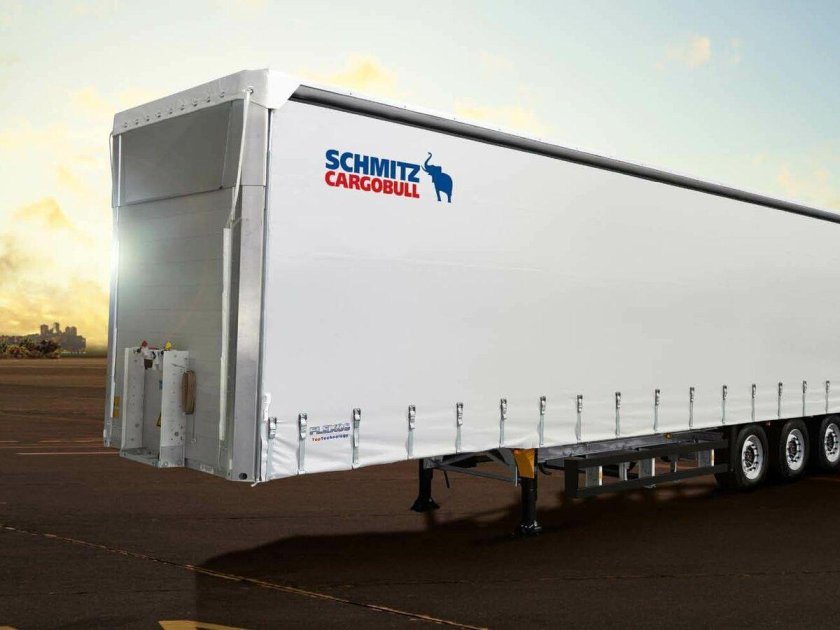 Полуприцеп Шмитц Каргобулл