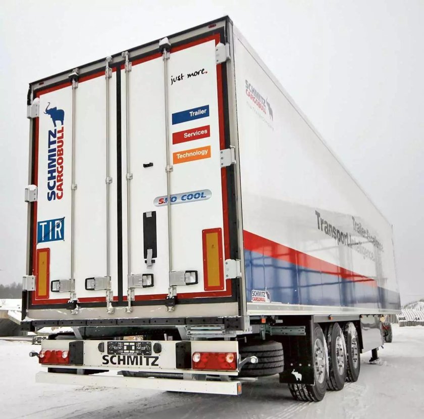 Schmitz Cargobull рефрижератор