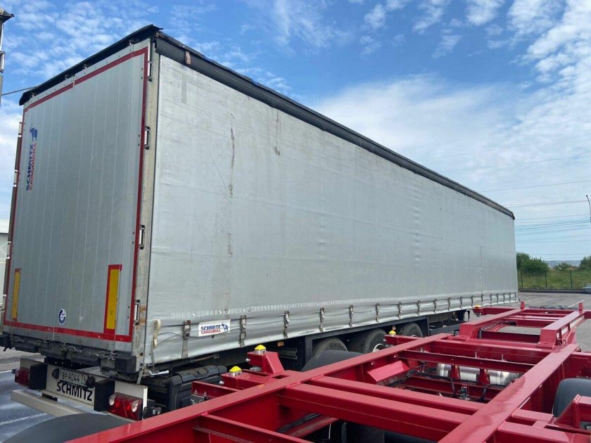 Шторные полуприцепы