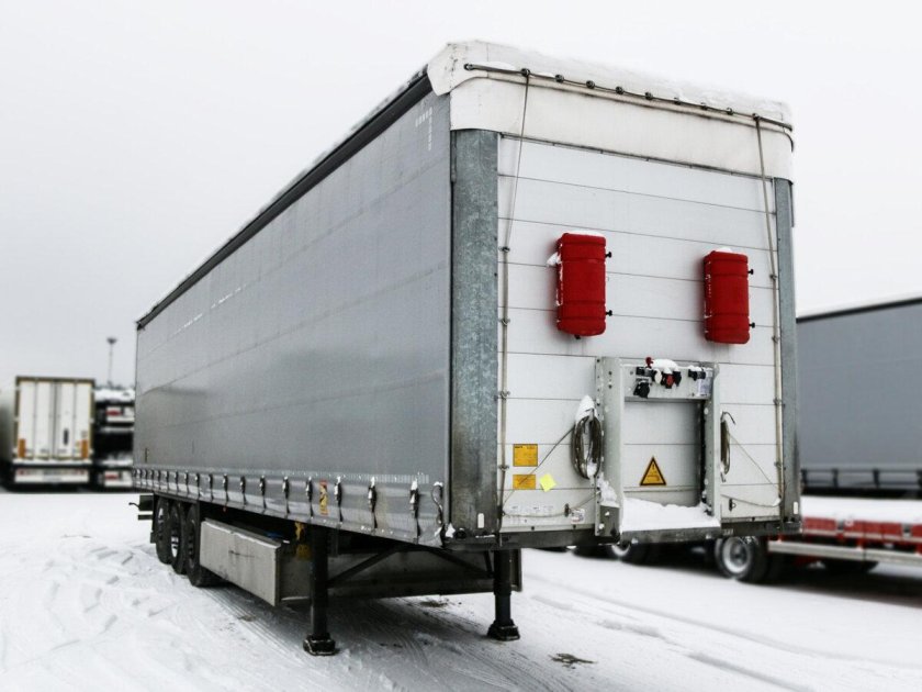 Полуприцеп schmitz