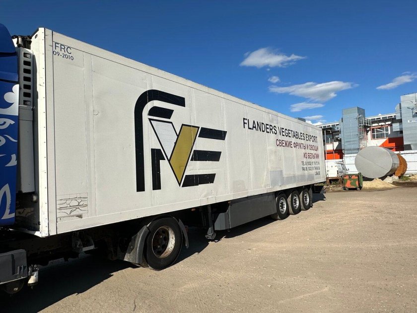 Полуприцеп Schmitz Cargobull характеристики