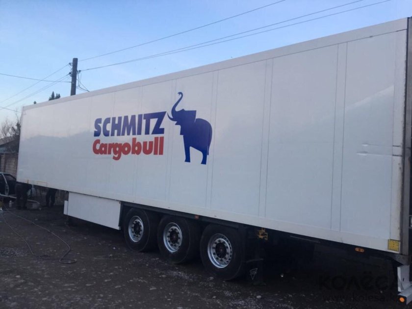 Гидроборт Шмитц Каргобулл