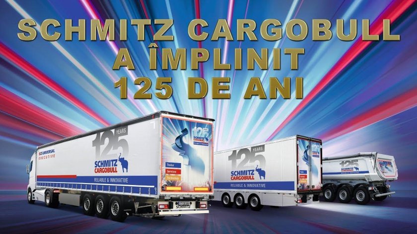 Полуприцеп Шмитц Каргобулл