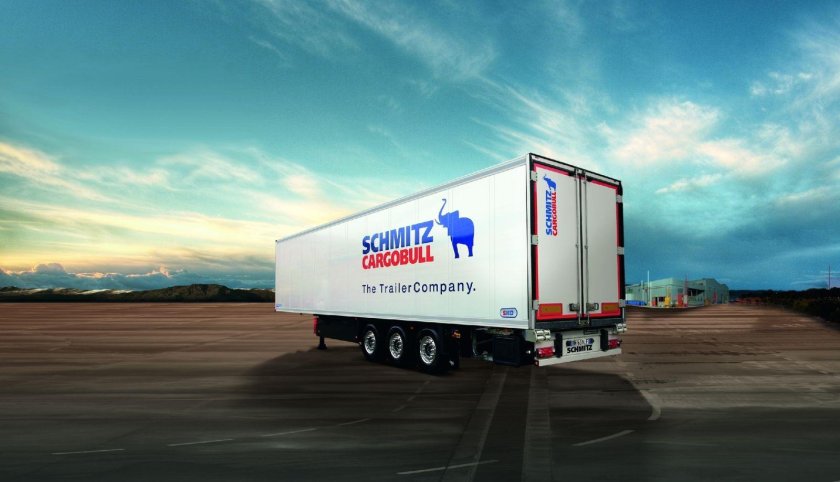 Полуприцеп Шмитц Каргобулл