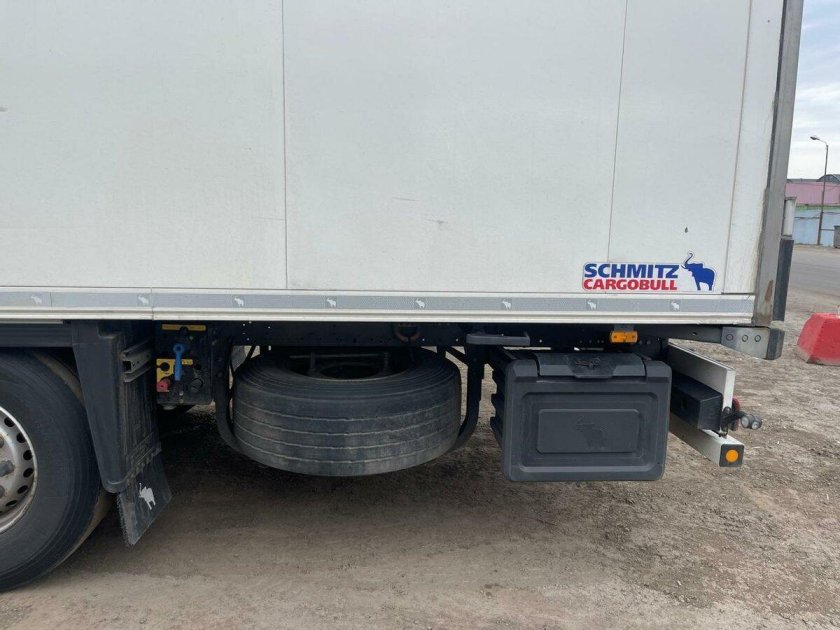 Полуприцеп рефрижератор schmitz