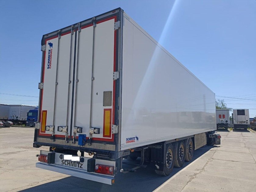 Полуприцеп шмитц рефрижератор