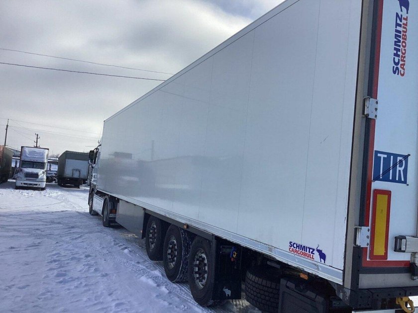 Полуприцеп рефрижератор schmitz