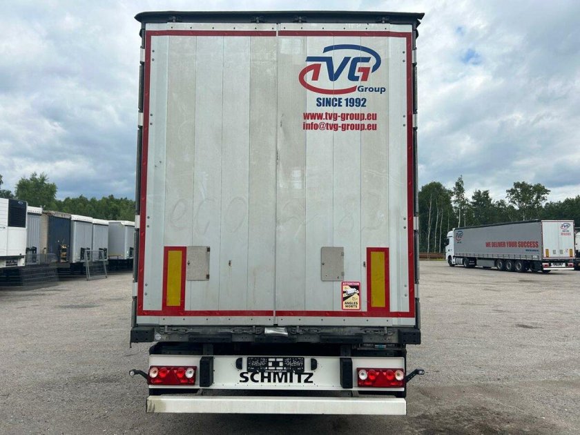 Шторные полуприцепы