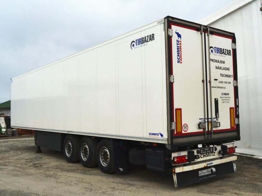 Прицеп Шмитц Каргобулл