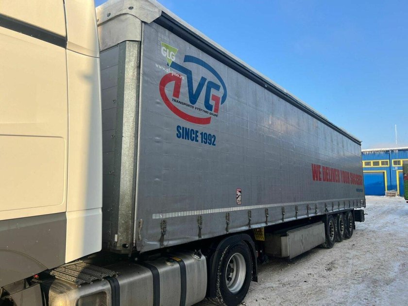 Полуприцеп schmitz