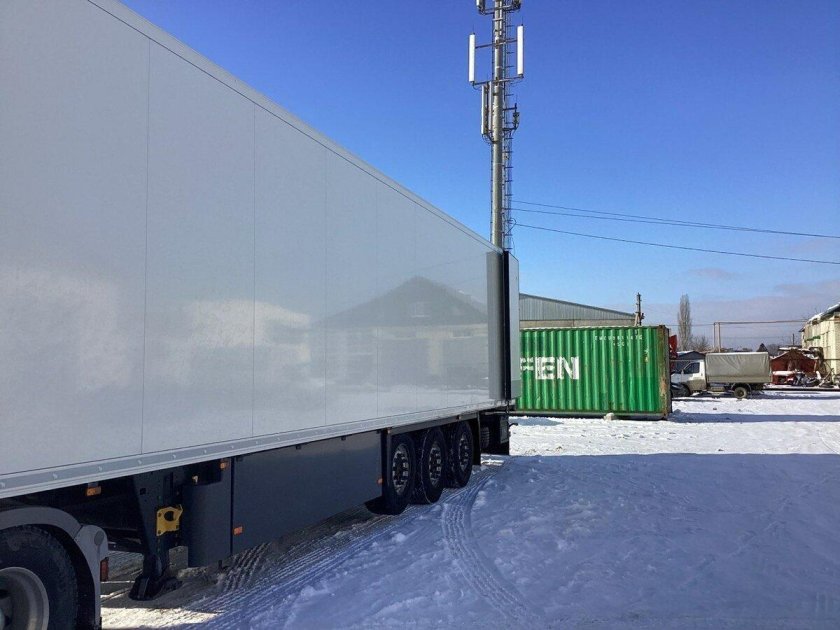 Полуприцеп рефрижератор schmitz cargobull sko 24