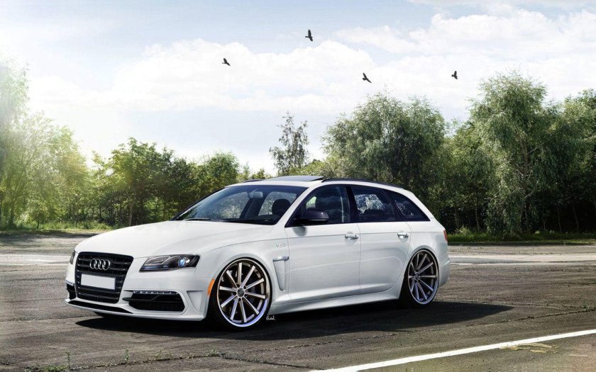 Ауди а4 б8 универсал