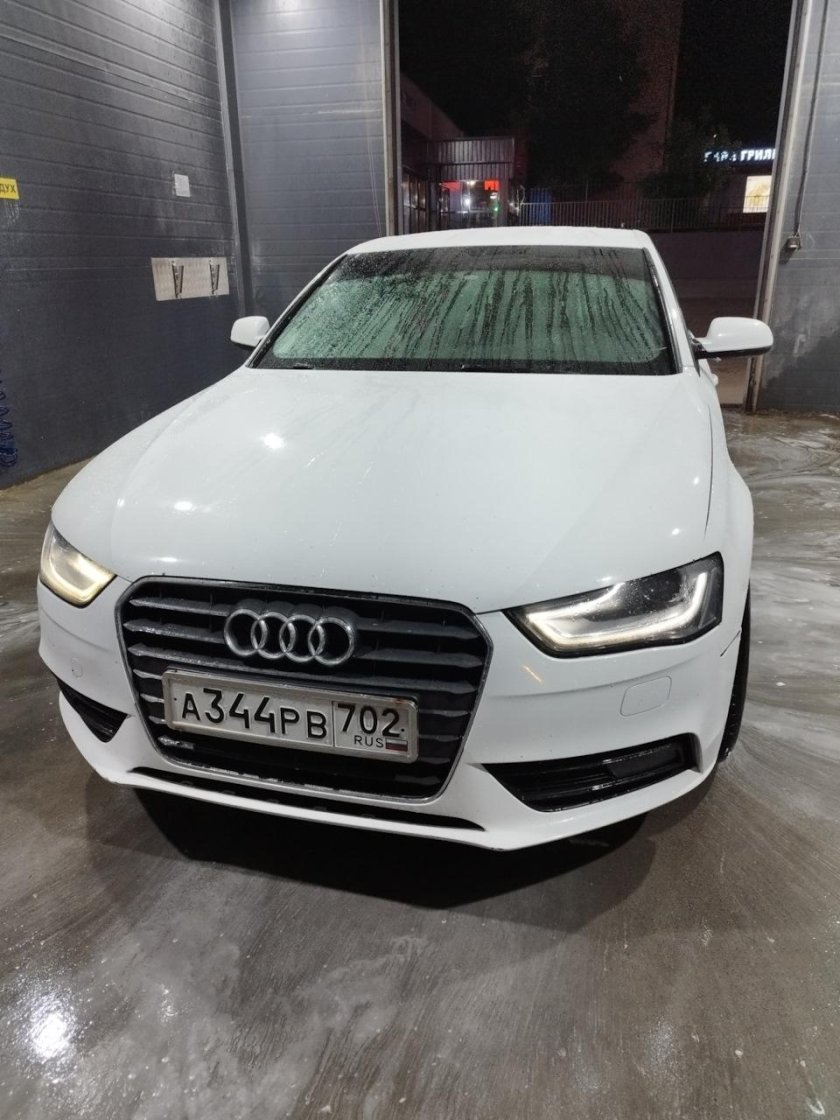 Белый Audi a6 IV (c7) 2.8 CVT (204 Л.С.) С пробегом