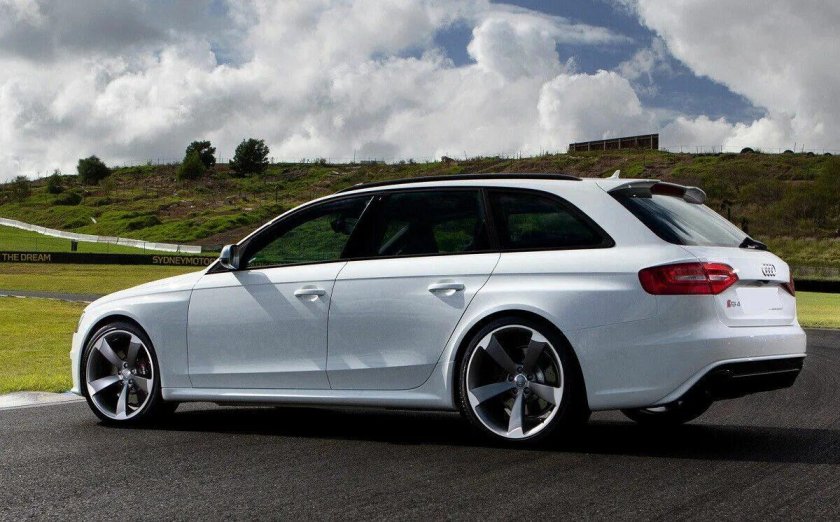 Ауди rs4 универсал