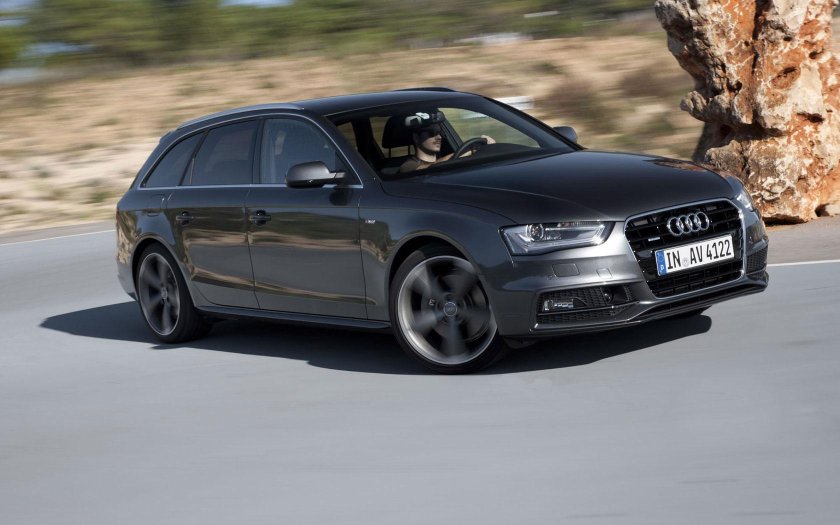 Ауди а4 Авант 2015